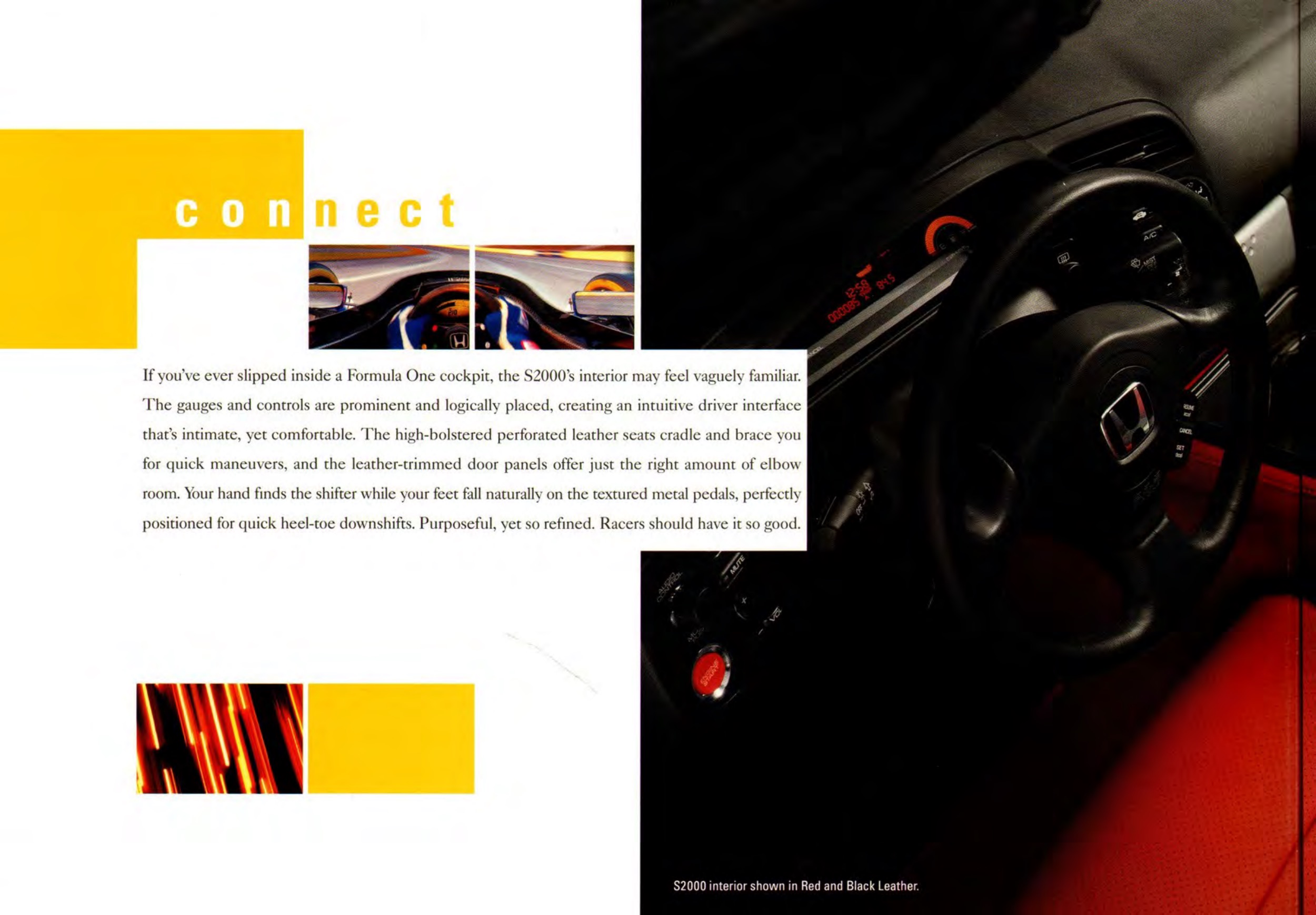 2005 Honda S2000 Brochure Page 10